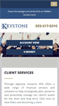 Mobile Screenshot of keystoneky.com